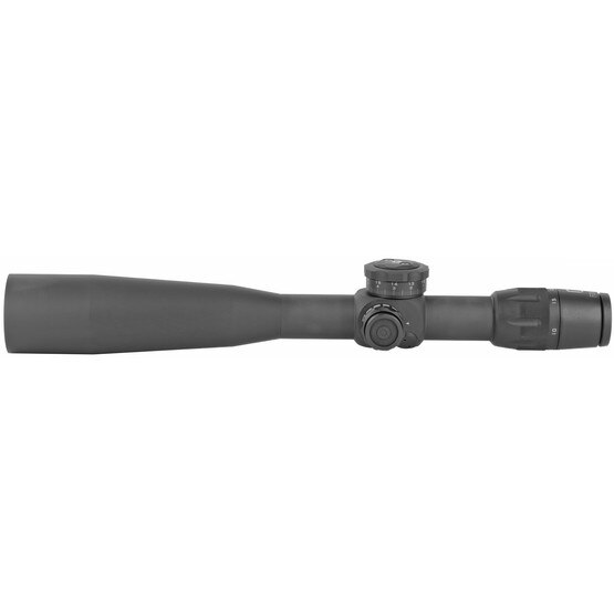 5-25 magnification range USO FDN 25X Riflescope features a 34mm diameter tube